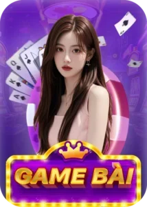 Thẻ sảnh game bài SUN52 với người mẫu và nút vào chơi Thẻ sảnh game bài SUN52 với người mẫu và nút vào chơi